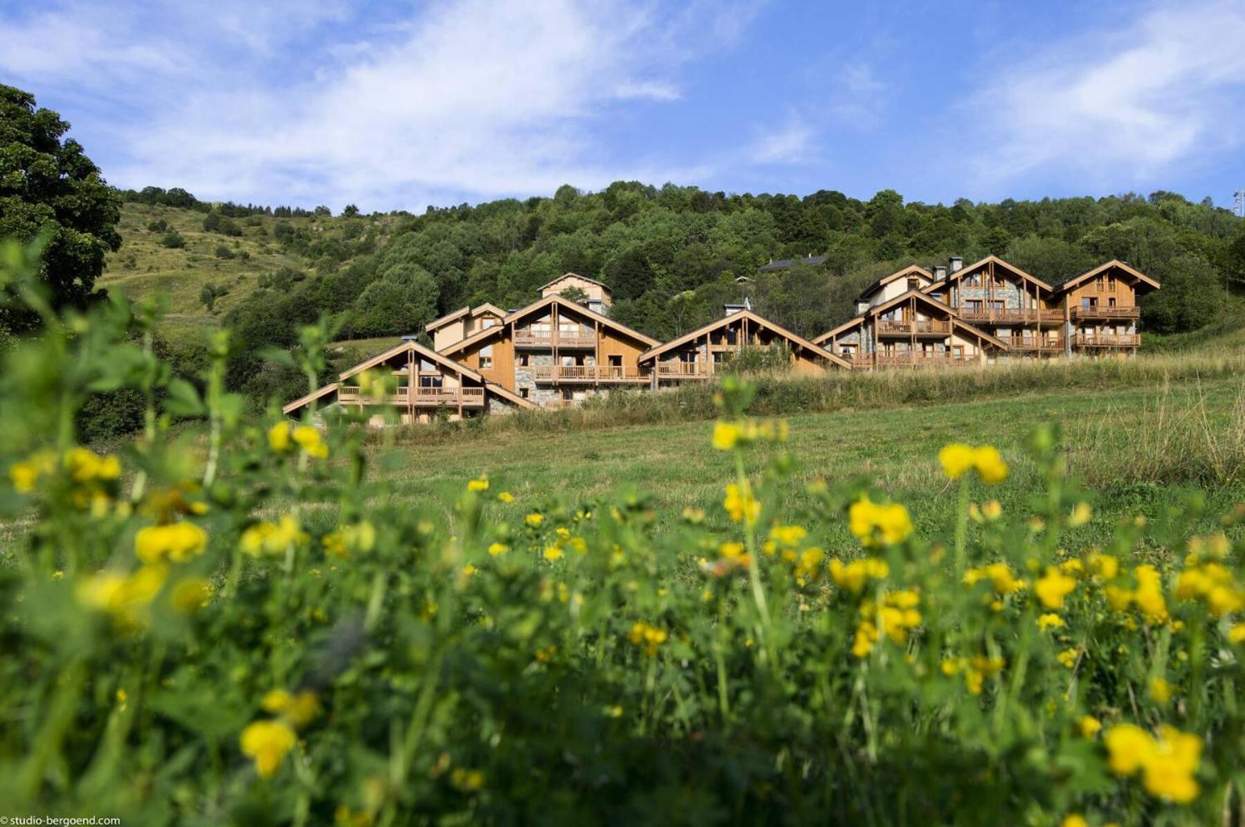 Les Chalets Du Gypse - Les Chalets Du Gypse C15 Mae-3691 Saint-Martin-de-Belleville Esterno foto